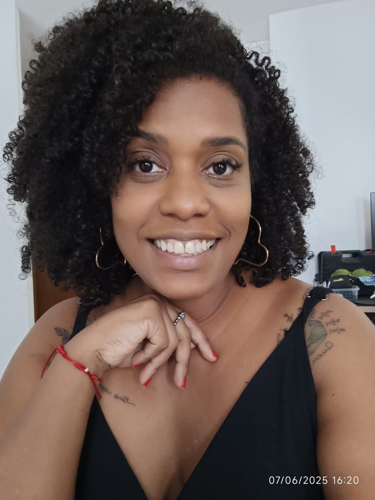 Foto Professora Yara Santiago